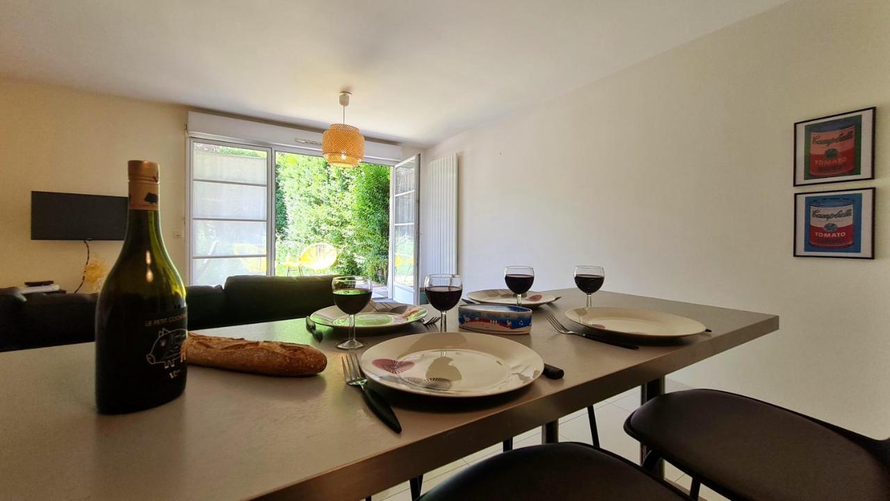 Happy Stay Disney Two - Apartment With Garden & Parking Montévrain Exterior foto