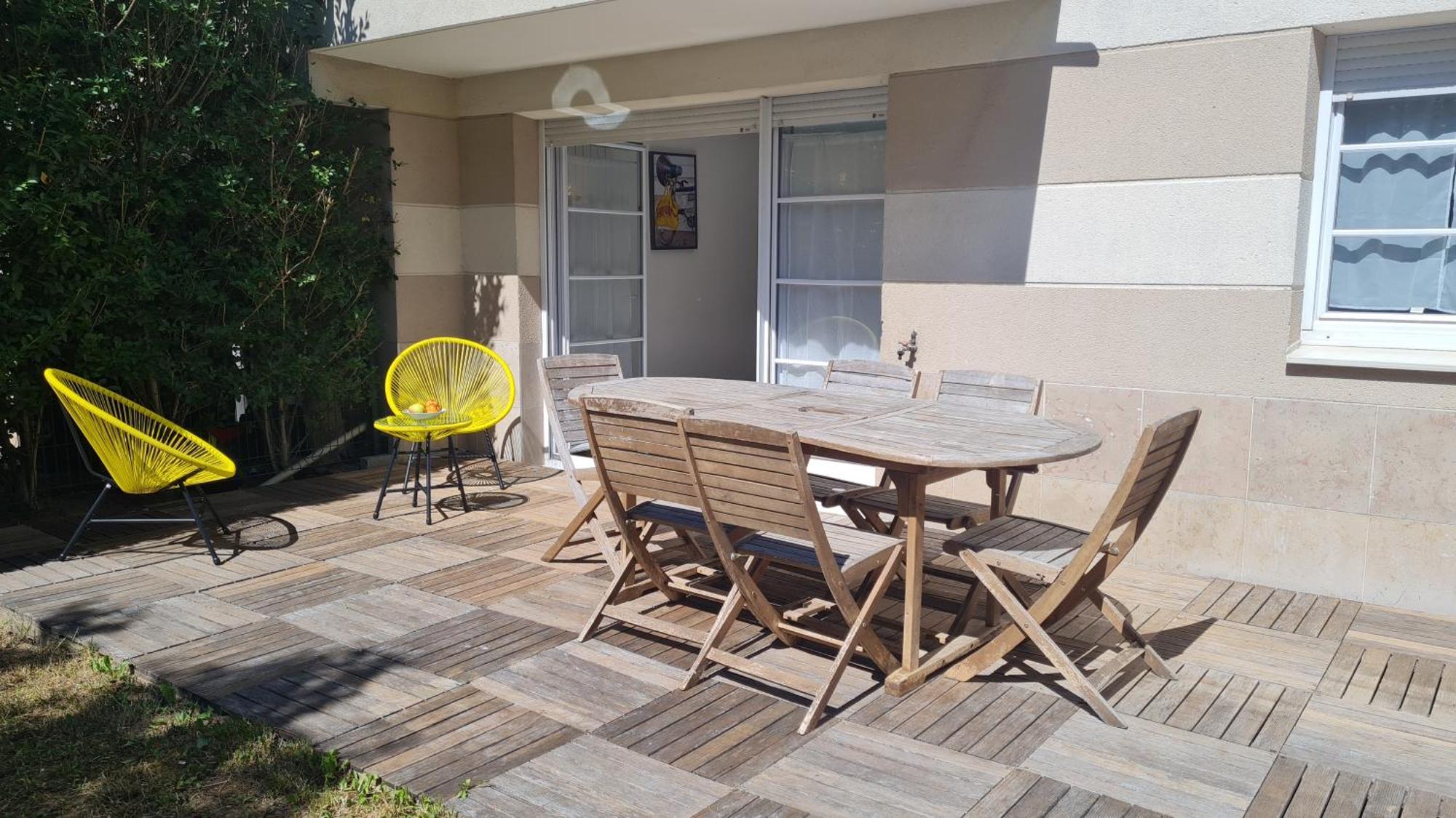 Happy Stay Disney Two - Apartment With Garden & Parking Montévrain Exterior foto