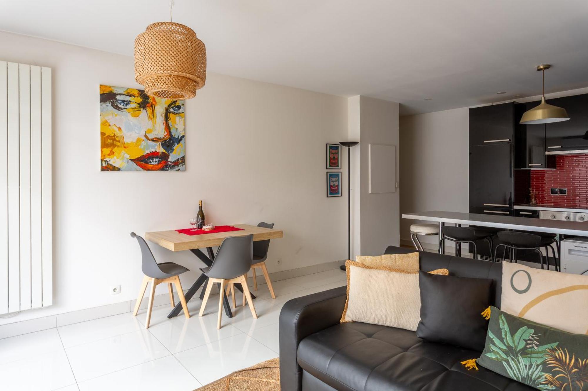 Happy Stay Disney Two - Apartment With Garden & Parking Montévrain Exterior foto